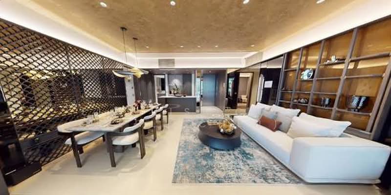 Sora, 73/74/76/78 Yuan Ching Road, 3 Bedrooms, 1,000 sqft, Condominium For Sale, by Ellouisa Chen (Elle Chen), 500174891 - Living Room - PropertyGuru.com.sg