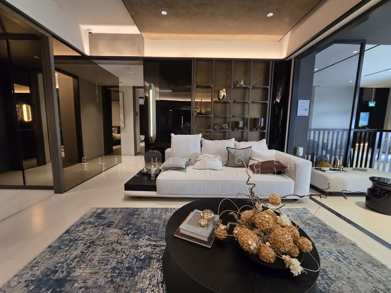 Sora, 73/74/76/78 Yuan Ching Road, 3 Bedrooms, 1,000 sqft, Condominium For Sale, by Ellouisa Chen (Elle Chen), 500174891 - Living Room - PropertyGuru.com.sg