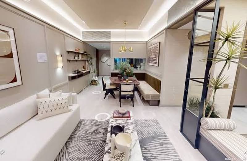 Sora, 73/74/76/78 Yuan Ching Road, 3 Bedrooms, 1,000 sqft, Condominium For Sale, by Ellouisa Chen (Elle Chen), 500174891 - Living Room - PropertyGuru.com.sg