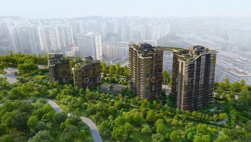 Sora, 73/74/76/78 Yuan Ching Road, 4 Bedrooms, 1,529 sqft, Condominium For Sale, by Ellouisa Chen (Elle Chen), 500174895 - Exterior - PropertyGuru.com.sg