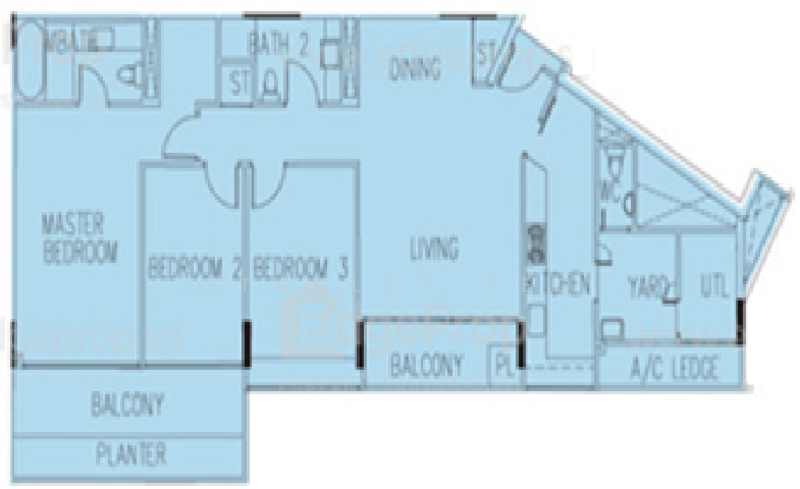 The Interlace, 180 Depot Road, 3 Bedrooms, 1,733 sqft, Condominium For Sale, by Stanley Teo, 500174898 - PropertyGuru.com.sg