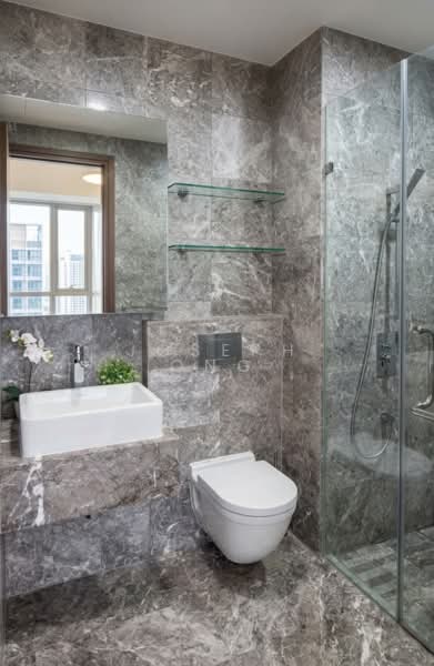 Espada, 48 Saint Thomas Walk, 1 Bedroom, 355 sqft, Condominium For Sale, by Joseph Ong, 500174900 - Bathroom - PropertyGuru.com.sg