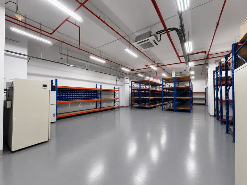 Pantech Business Hub, 196 Pandan Loop, 2,615 sqft, Factory / Workshop (B2) For Sale, by James Seah, 500174902 - Interior - CommercialGuru.com.sg