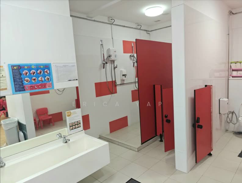 Nordcom I, 3D Gambas Crescent, 11,669 sqft, Light Industrial (B1) For Rent, by Erica Yap, 500174903 - Bathroom - CommercialGuru.com.sg