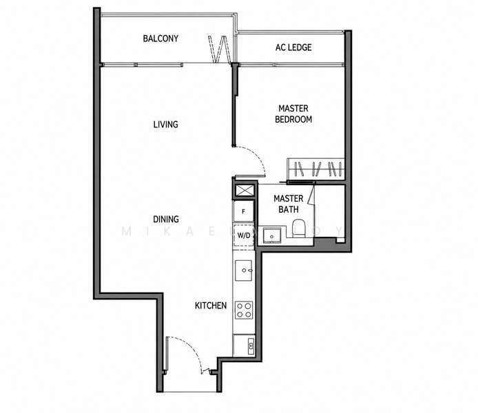Mon Jervois, 43 Jervois Road, Studio, 614 sqft, Condominium For Rent, by Mikaela Joy, 500174904 - PropertyGuru.com.sg
