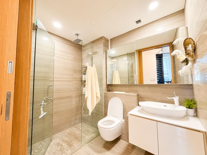 Mon Jervois, 43 Jervois Road, Studio, 614 sqft, Condominium For Rent, by Mikaela Joy, 500174904 - Bathroom - PropertyGuru.com.sg