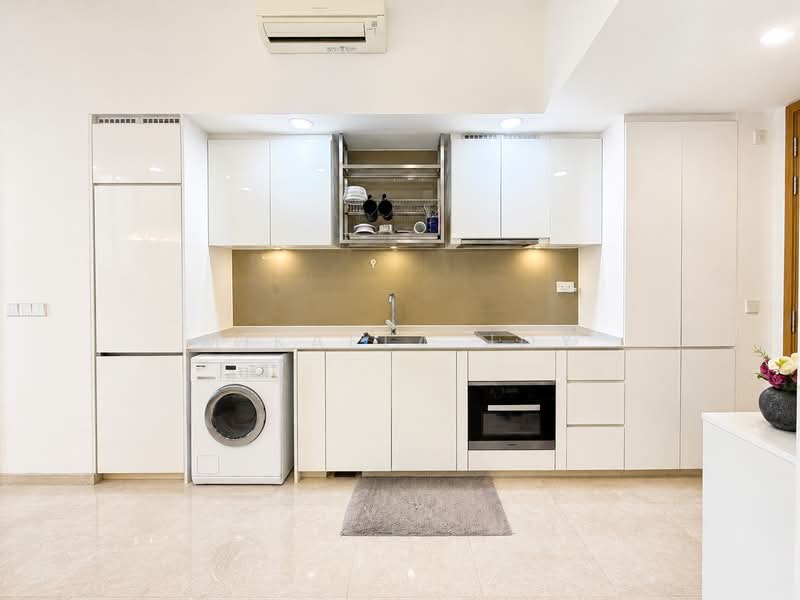 Mon Jervois, 43 Jervois Road, Studio, 614 sqft, Condominium For Rent, by Mikaela Joy, 500174904 - Kitchen - PropertyGuru.com.sg