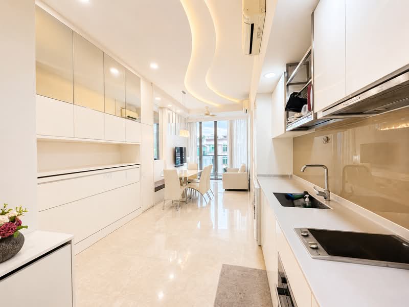 Mon Jervois, 43 Jervois Road, Studio, 614 sqft, Condominium For Rent, by Mikaela Joy, 500174904 - Kitchen - PropertyGuru.com.sg