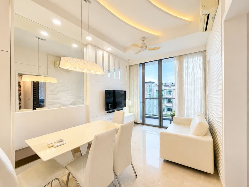 Mon Jervois, 43 Jervois Road, Studio, 614 sqft, Condominium For Rent, by Mikaela Joy, 500174904 - Living Room - PropertyGuru.com.sg