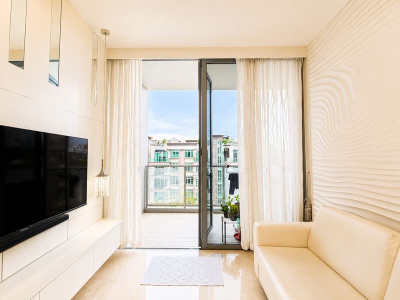Mon Jervois, 43 Jervois Road, Studio, 614 sqft, Condominium For Rent, by Mikaela Joy, 500174904 - Living Room - PropertyGuru.com.sg