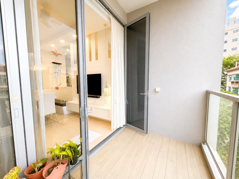 Mon Jervois, 43 Jervois Road, Studio, 614 sqft, Condominium For Rent, by Mikaela Joy, 500174904 - Balcony - PropertyGuru.com.sg