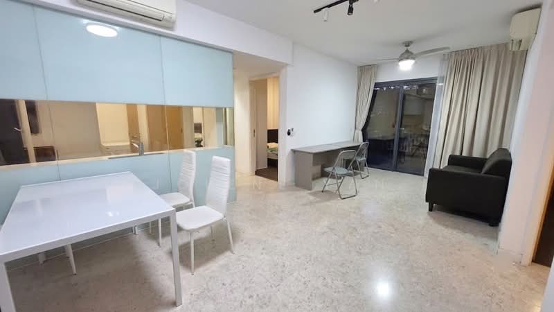 The Lakefront Residences, 46 Lakeside Drive, 3 Bedrooms, 1,249 sqft, Condominium For Rent, by Jolene Yan, 500174905 - Living Room - PropertyGuru.com.sg