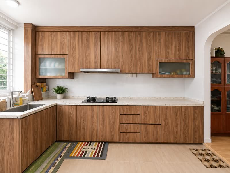 488A Tampines Avenue 9, 488A Tampines Avenue 9, 4 Bedrooms, 1,302 sqft, HDB Flat For Sale, by Fai Muni, 500174907 - Kitchen - PropertyGuru.com.sg