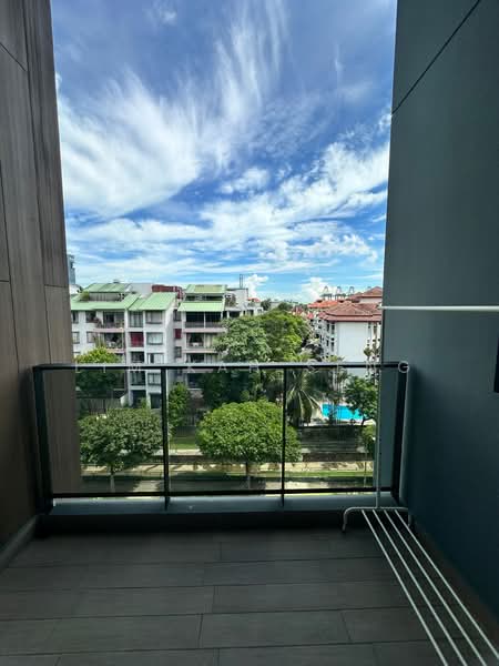 Kent Ridge Hill Residences, 60A South Buona Vista Road, 1 Bedroom, 603 sqft, Condominium For Rent, by Lim Kah Seng, 500174908 - Balcony - PropertyGuru.com.sg