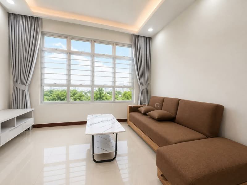 162C Rivervale Crescent, 162C Rivervale Crescent, Room Rental, 100 sqft, HDB Flat For Rent, by Jeff Foo, 500174916 - Living Room - PropertyGuru.com.sg