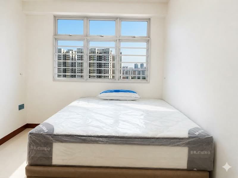 162C Rivervale Crescent, 162C Rivervale Crescent, Room Rental, 100 sqft, HDB Flat For Rent, by Jeff Foo, 500174916 - Bedroom - PropertyGuru.com.sg