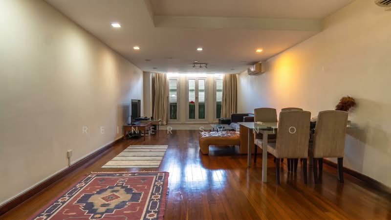 Lorong Telok, Lorong Telok, 3,814 sqft, Shop / Shophouse For Sale, by Reiner Svento, 500174921 - Living Room @level 3 - CommercialGuru.com.sg