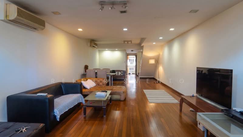 Lorong Telok, Lorong Telok, 3,814 sqft, Shop / Shophouse For Sale, by Reiner Svento, 500174921 - Living Room @level 3 - CommercialGuru.com.sg
