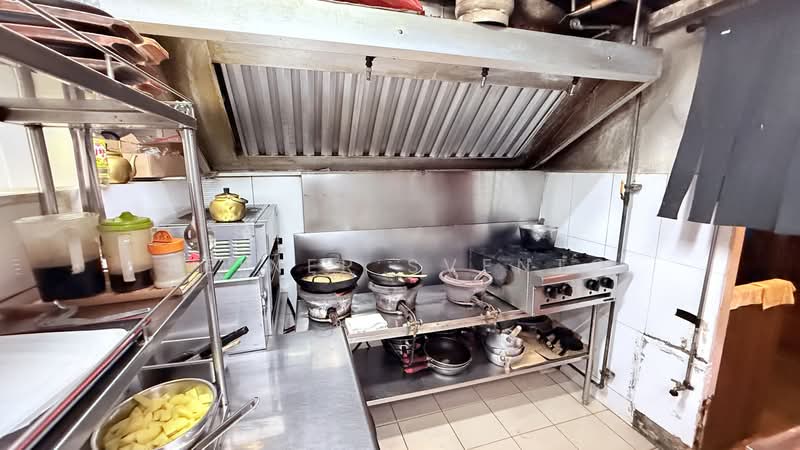 Lorong Telok, Lorong Telok, 3,814 sqft, Shop / Shophouse For Sale, by Reiner Svento, 500174921 - Main Kitchen @Level 1 - CommercialGuru.com.sg