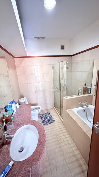 Lorong Telok, Lorong Telok, 3,814 sqft, Shop / Shophouse For Sale, by Reiner Svento, 500174921 - Master Bathroom ensuite @level 4 - CommercialGuru.com.sg