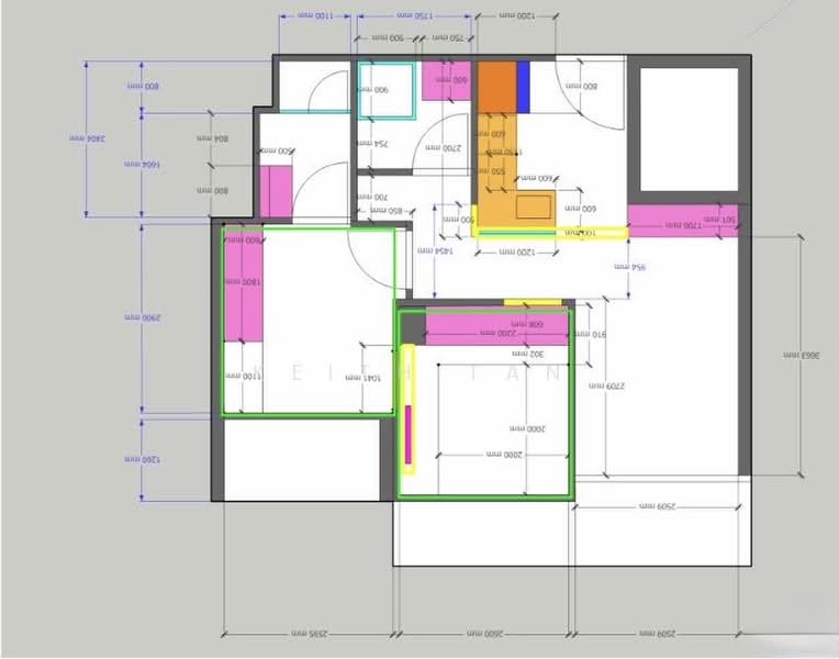 Kensington Square, 2 Jalan Lokam, 2 Bedrooms, 614 sqft, Apartment For Sale, by Keith Tan, 500174928 - PropertyGuru.com.sg