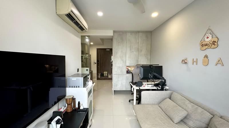 Kensington Square, 2 Jalan Lokam, 2 Bedrooms, 614 sqft, Apartment For Sale, by Keith Tan, 500174928 - Living Room - PropertyGuru.com.sg