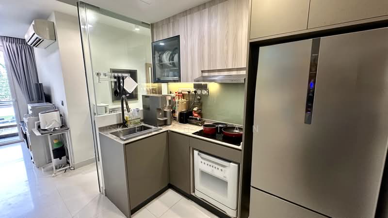 Kensington Square, 2 Jalan Lokam, 2 Bedrooms, 614 sqft, Apartment For Sale, by Keith Tan, 500174928 - Kitchen - PropertyGuru.com.sg