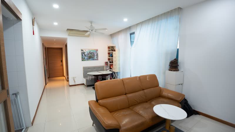 The Canopy, 73 Yishun Avenue 11, 3 Bedrooms, 1,206 sqft, Executive Condominium For Sale, by Debbie Teo, 500174933 - Living Room - PropertyGuru.com.sg