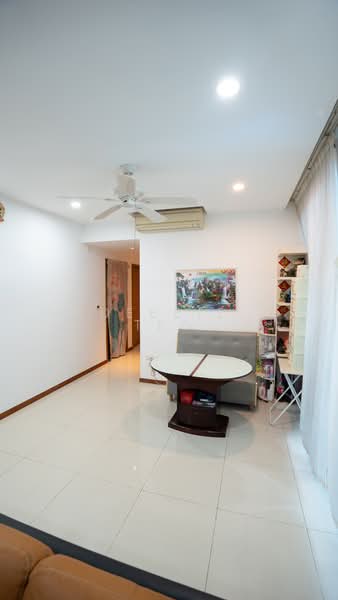 The Canopy, 73 Yishun Avenue 11, 3 Bedrooms, 1,206 sqft, Executive Condominium For Sale, by Debbie Teo, 500174933 - Living Room - PropertyGuru.com.sg