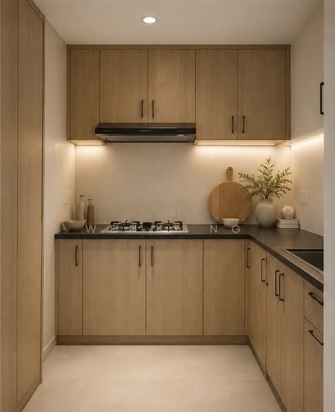 Palm Gardens, 2A Hong San Walk, 3 Bedrooms, 1,206 sqft, Condominium For Sale, by Wendy Ng, 500174938 - Kitchen - PropertyGuru.com.sg