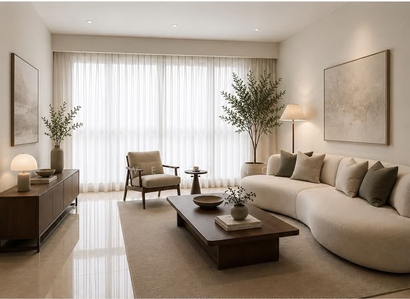 Palm Gardens, 2A Hong San Walk, 3 Bedrooms, 1,206 sqft, Condominium For Sale, by Wendy Ng, 500174938 - Living Room - PropertyGuru.com.sg