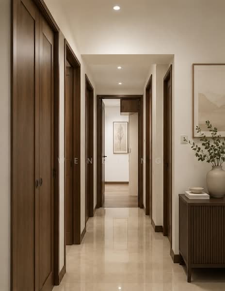 Palm Gardens, 2A Hong San Walk, 3 Bedrooms, 1,206 sqft, Condominium For Sale, by Wendy Ng, 500174938 - Corridor - PropertyGuru.com.sg