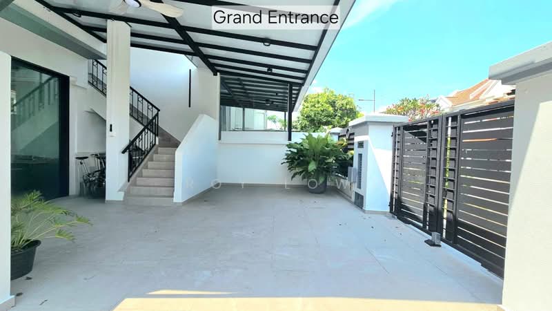 Limau Villas, 1 Limau Rise, 7 Bedrooms, 4,109 sqft, Corner Terrace For Sale, by Roy Low, 500174946 - Exterior - PropertyGuru.com.sg