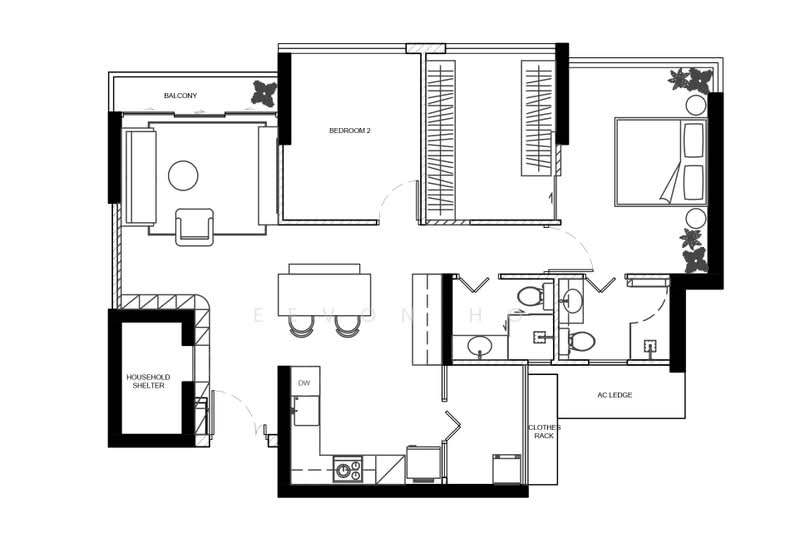 126A Canberra Street, 126A Canberra Street, 3 Bedrooms, 1,033 sqft, HDB Flat For Sale, by EeVon Ho, 500174959 - PropertyGuru.com.sg