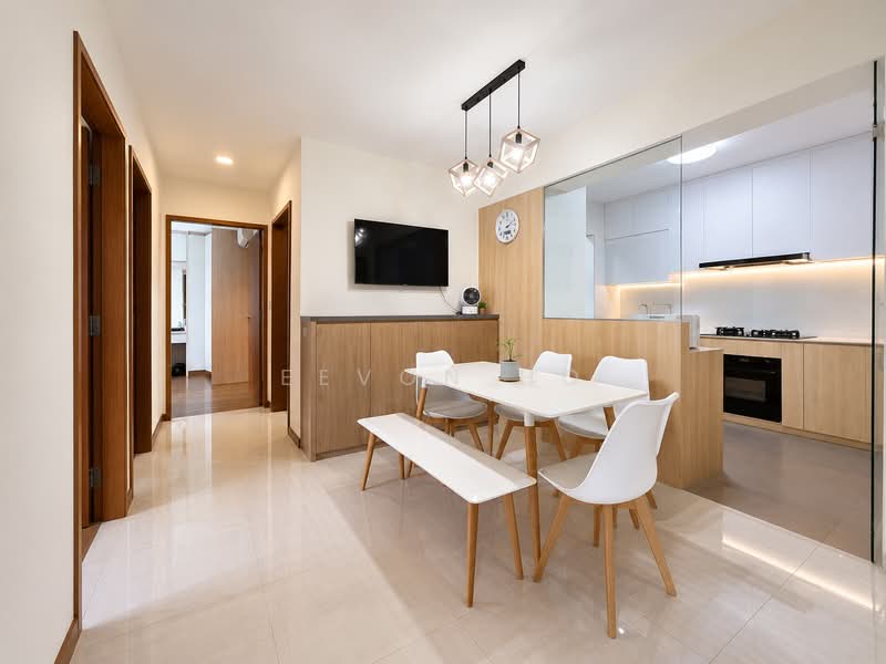 126A Canberra Street, 126A Canberra Street, 3 Bedrooms, 1,033 sqft, HDB Flat For Sale, by EeVon Ho, 500174959 - Dining Room - PropertyGuru.com.sg