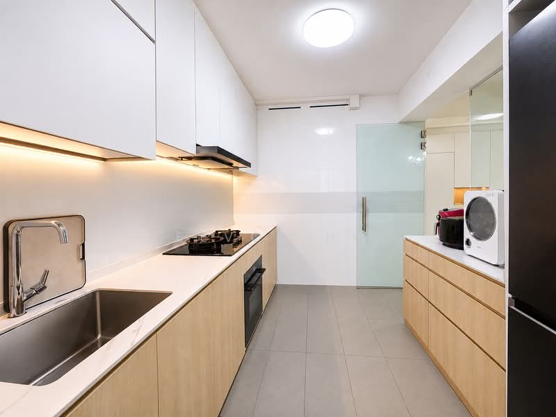 126A Canberra Street, 126A Canberra Street, 3 Bedrooms, 1,033 sqft, HDB Flat For Sale, by EeVon Ho, 500174959 - Kitchen - PropertyGuru.com.sg