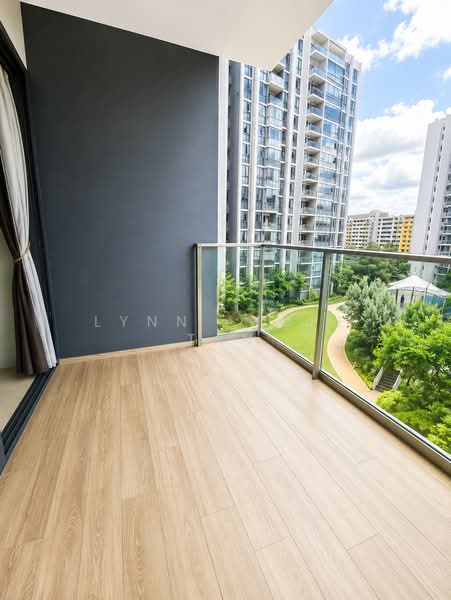 The Panorama, 8 Ang Mo Kio Ave 2, 2 Bedrooms, 700 sqft, Condominium For Rent, by Lynn Hope Tan, 500174971 - Balcony - PropertyGuru.com.sg