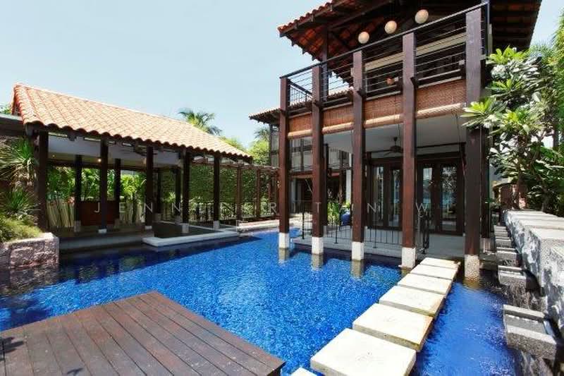 Sentosa Cove, Ocean Drive, 4 Bedrooms, 7,000 sqft, Bungalow House For Rent, by Jennifer Tan WL 陈慧莲, 500174981 - Exterior - PropertyGuru.com.sg