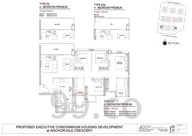Bellewaters, 29 Anchorvale Crescent, 4 Bedrooms, 1,335 sqft, Executive Condominium For Sale, by Skyes Pan, 500174982 - PropertyGuru.com.sg