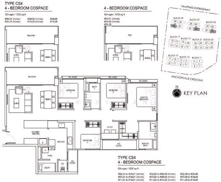 Bellewaters, 29 Anchorvale Crescent, Hougang / Punggol / Sengkang, 4 Bedrooms, 1,335 sqft, Executive Condominium For Sale, by Skyes Pan, 500174982 - PropertyGuru.com.sg