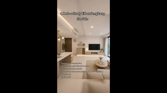 Bellewaters, 29 Anchorvale Crescent, 4 Bedrooms, 1,335 sqft, Executive Condominium For Sale, by Skyes Pan, 500174982 - PropertyGuru.com.sg