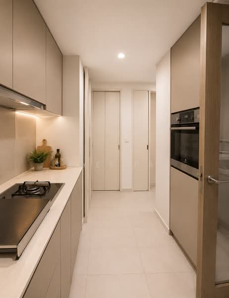 Bellewaters, 29 Anchorvale Crescent, 4 Bedrooms, 1,335 sqft, Executive Condominium For Sale, by Skyes Pan, 500174982 - Kitchen - PropertyGuru.com.sg