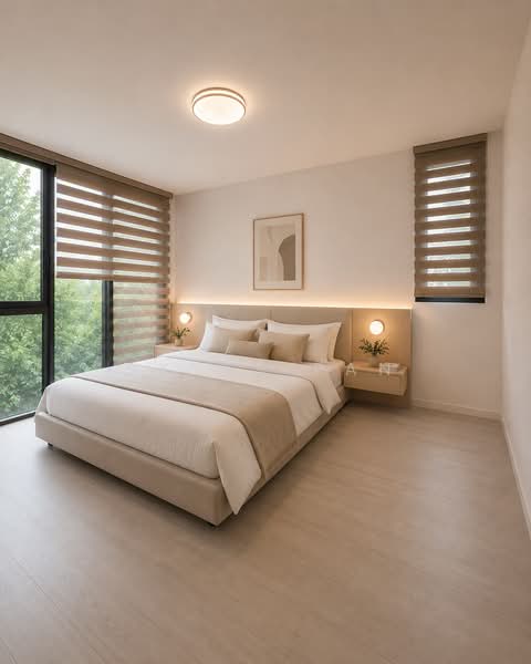 Bellewaters, 29 Anchorvale Crescent, 4 Bedrooms, 1,335 sqft, Executive Condominium For Sale, by Skyes Pan, 500174982 - Bedroom - PropertyGuru.com.sg