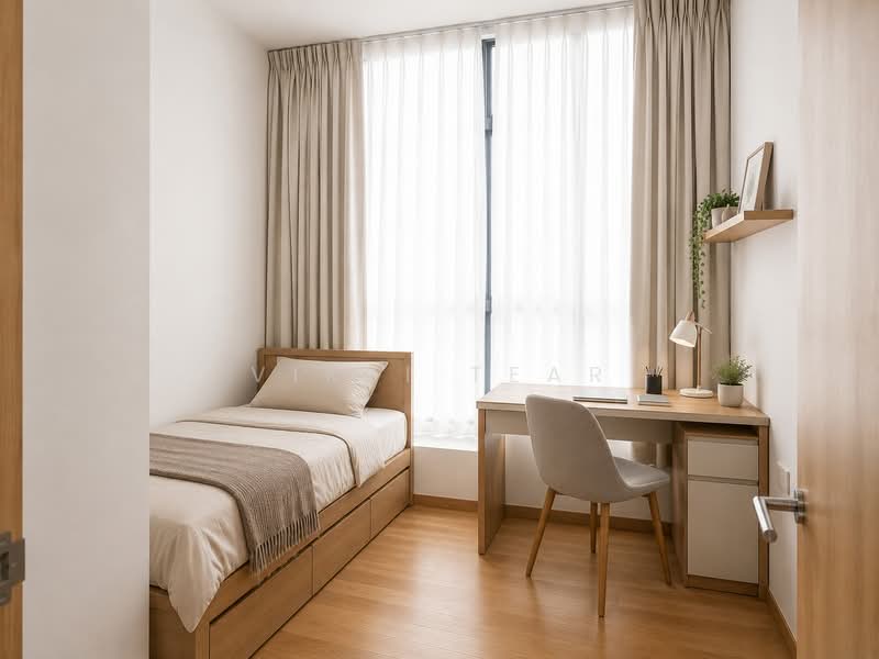 Soleil @ Sinaran, 6 Sinaran Drive, 2 Bedrooms, 958 sqft, Condominium For Sale, by Vikki Tear, 500174985 - Bedroom 2 - PropertyGuru.com.sg