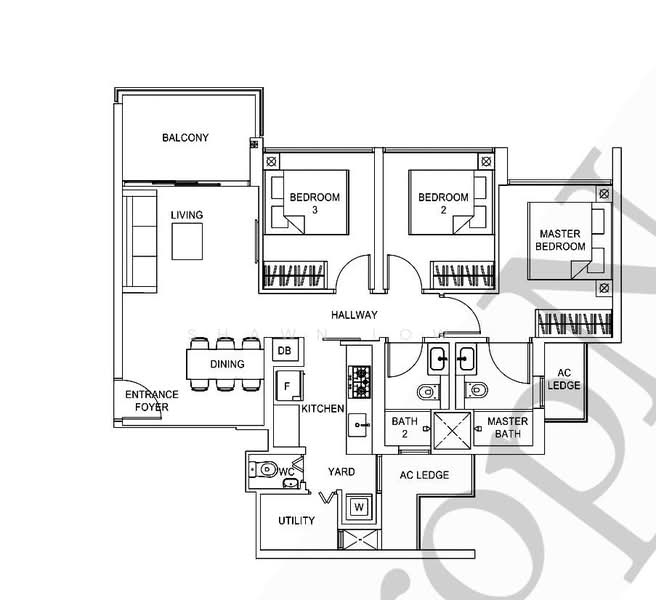 Rivercove Residences EC, 30 Anchorvale Ln, 3 Bedrooms, 958 sqft, Condominium For Sale, by Shawn Low, 500174988 - PropertyGuru.com.sg