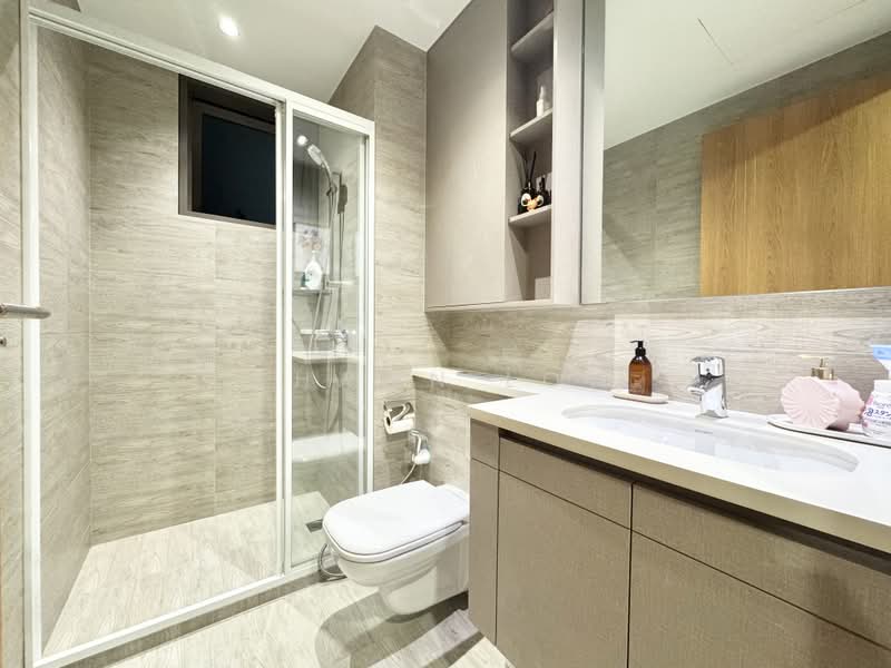 Rivercove Residences EC, 30 Anchorvale Ln, 3 Bedrooms, 958 sqft, Condominium For Sale, by Shawn Low, 500174988 - Common Bathroom - PropertyGuru.com.sg