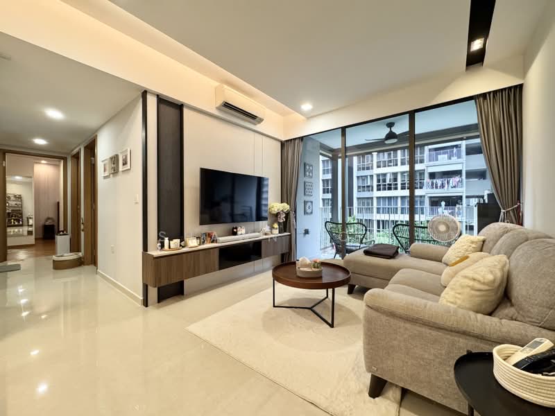 Rivercove Residences EC, 30 Anchorvale Ln, 3 Bedrooms, 958 sqft, Condominium For Sale, by Shawn Low, 500174988 - Living Room - PropertyGuru.com.sg