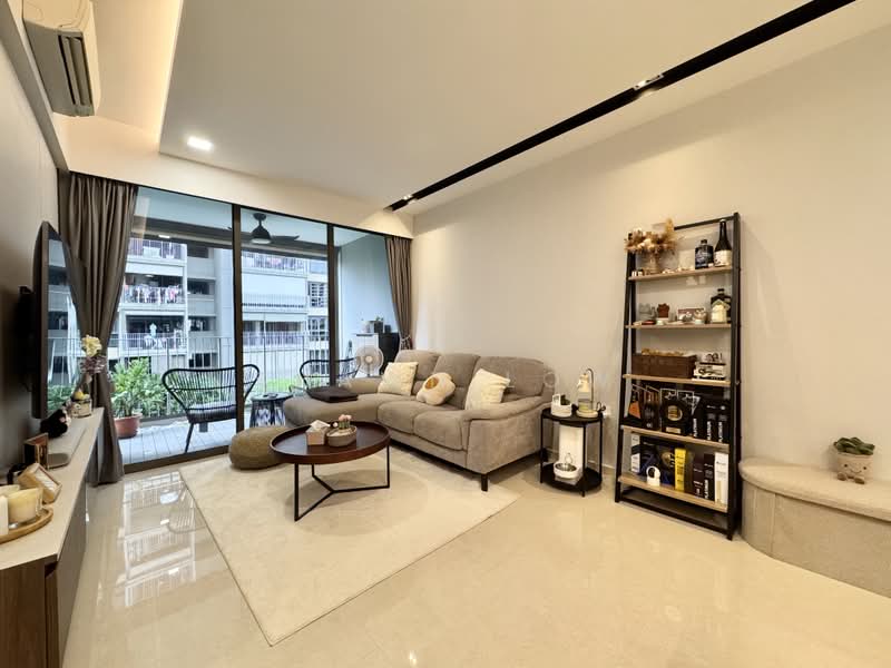 Rivercove Residences EC, 30 Anchorvale Ln, 3 Bedrooms, 958 sqft, Condominium For Sale, by Shawn Low, 500174988 - Living Room - PropertyGuru.com.sg