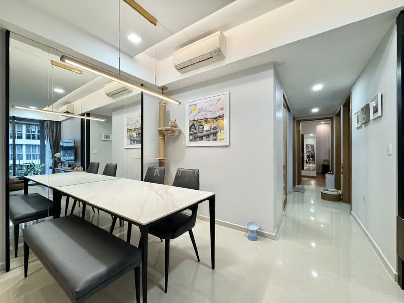 Rivercove Residences EC, 30 Anchorvale Ln, 3 Bedrooms, 958 sqft, Condominium For Sale, by Shawn Low, 500174988 - Dining Room - PropertyGuru.com.sg