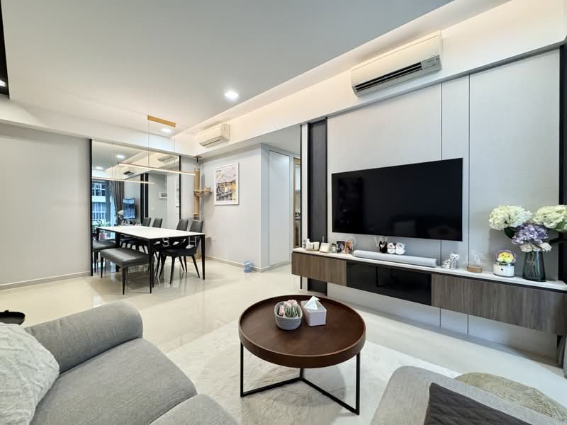 Rivercove Residences EC, 30 Anchorvale Ln, 3 Bedrooms, 958 sqft, Condominium For Sale, by Shawn Low, 500174988 - Living Room - PropertyGuru.com.sg